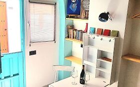 Estudio centro con Jardín compartido